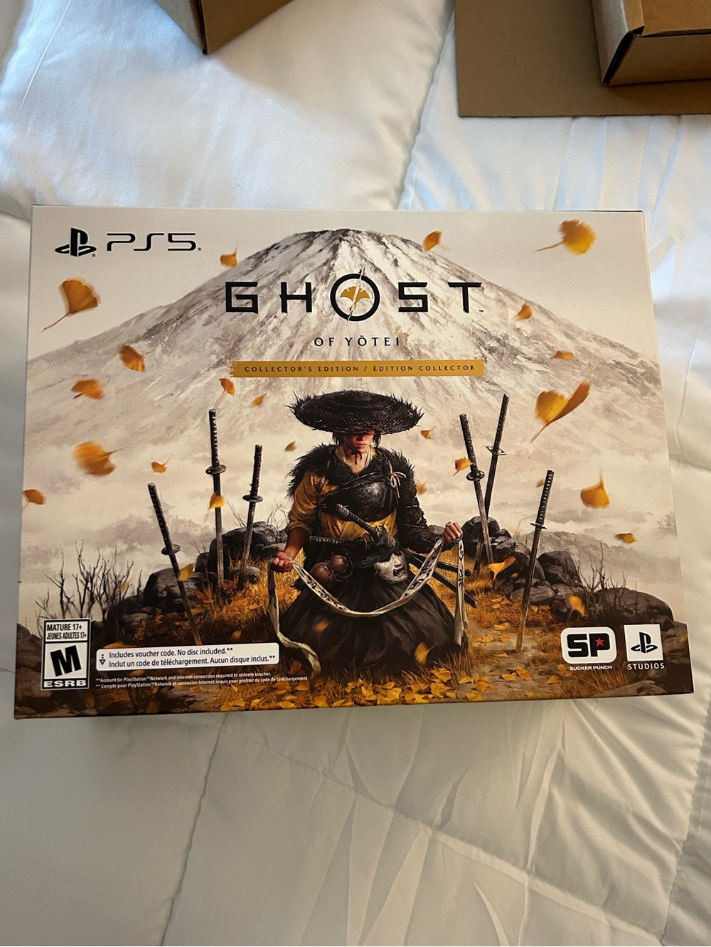 NIB GHOST OF YOTEI COLLECTORS EDITION